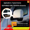 Toyota Granvia Rearview Mirror Reflector with Sequential Blue DRL Turn Light