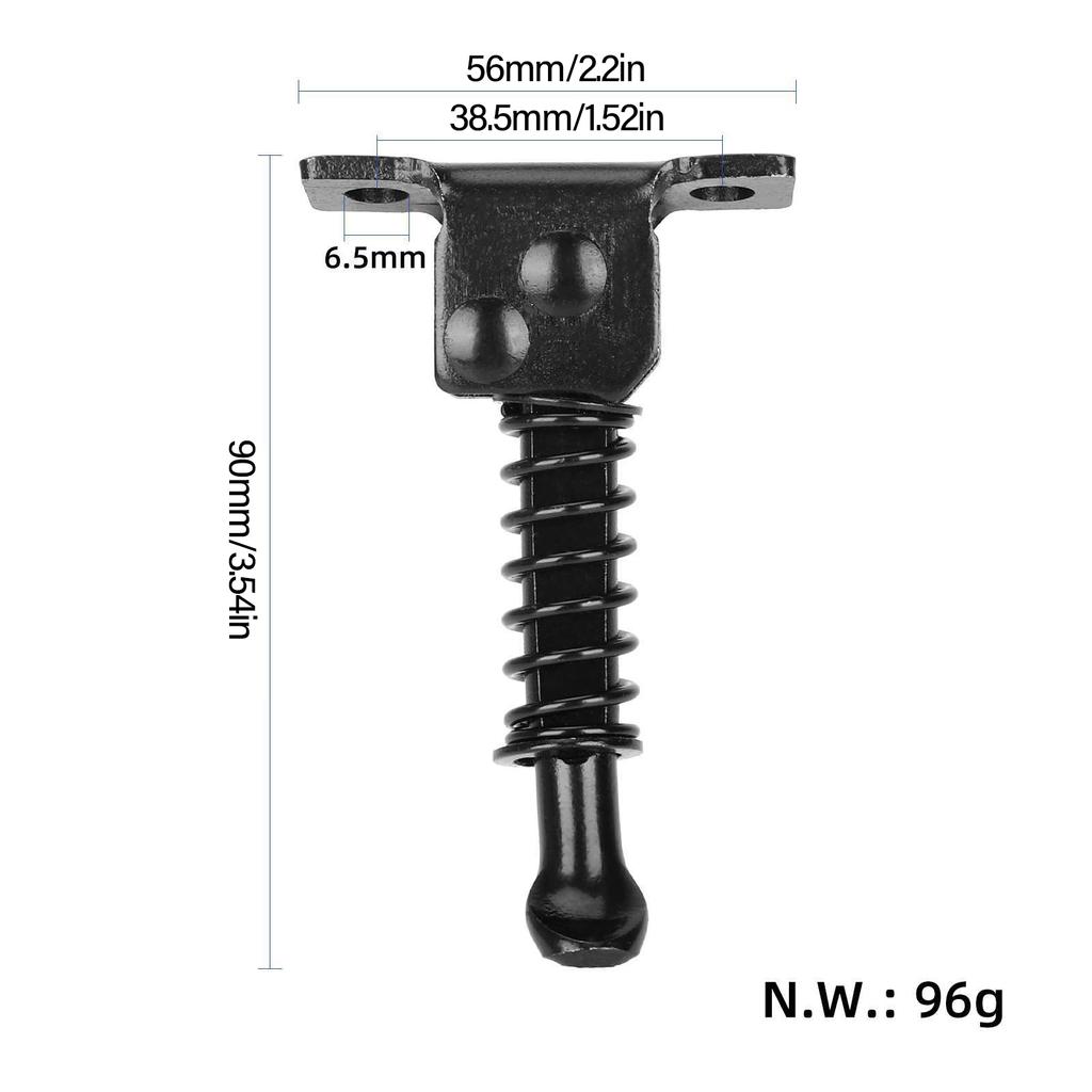 Scooter Side Support Stand Parking Stand Replacements Scooter Stand Kickstand Pedal Stand Metal Scooter Support Stand