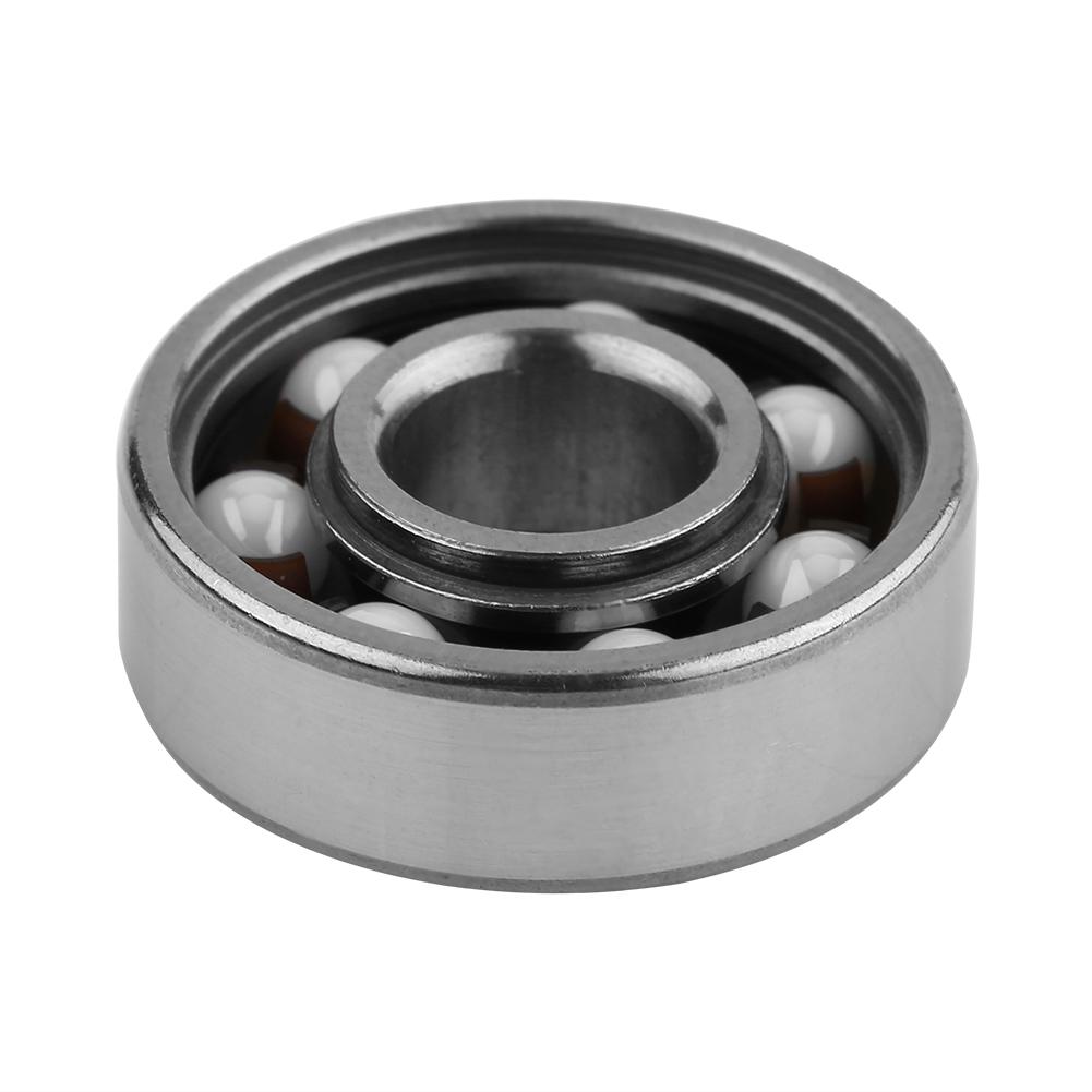 1pc Miniature 608 Hybrid Ball Bearing Ceramic Balls for Fingertip Toys Spinner 8*22*7mm