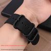 GW9400 Modified Nylon Watch Band For Casio G-SHOCK 3410 GW9300 nylon canvas Strap 24*16mm Sports Waterproof Bracelet Accessories