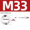 304 Stainless Steel Double Stack Self-Locking Washer with 65Mn Manganese, Anti-Loosening, Double-Sided Tooth Layer