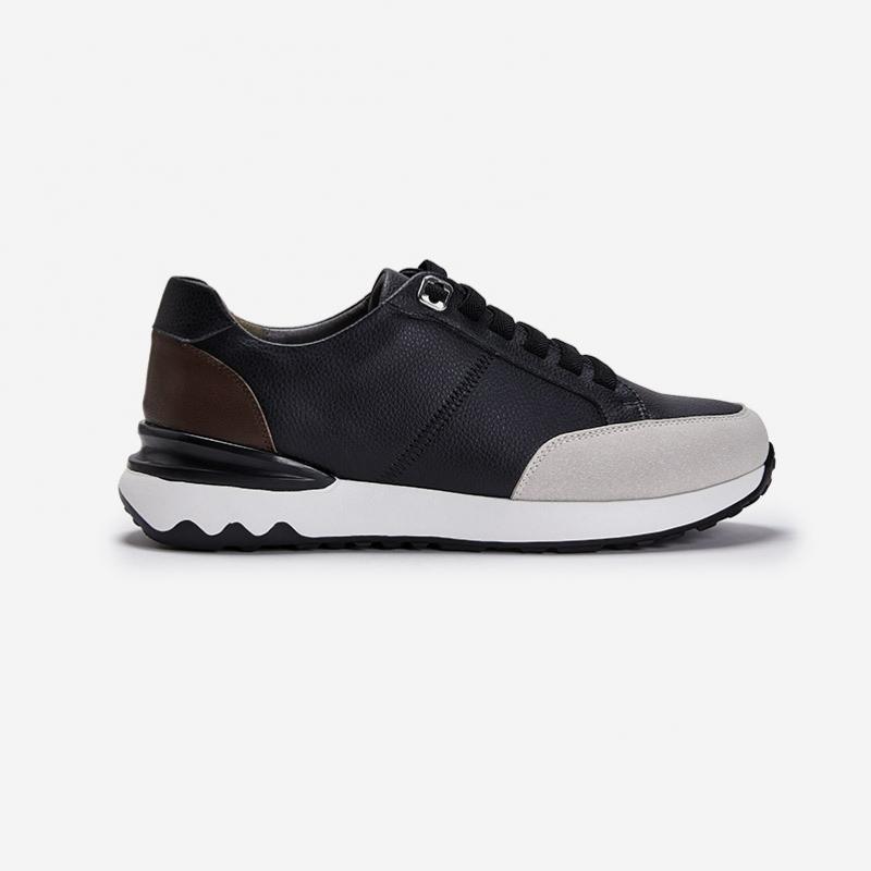 Simplet By Esquire Simple Mens Luce Sneakers Black
