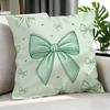 Art MMint green fresh backgrounded Cushion Cover Cushion Cover Set Pcs x x x Pillowcase Decorative Sofa Home Decor