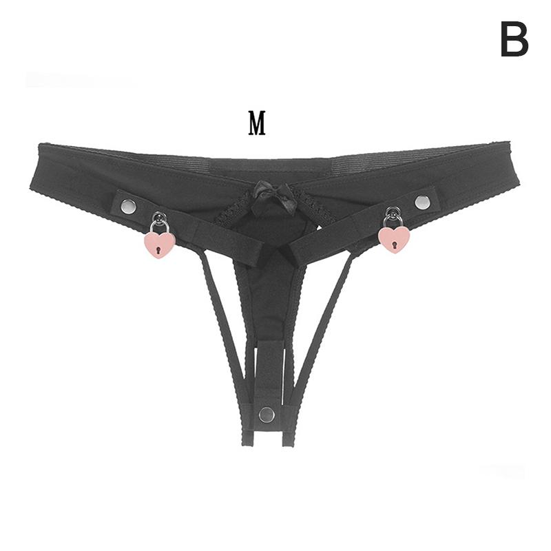 1Pc Anti-Falling Male Chastity Harness with Lockable Thong Panties Sissy Training Penis Ring Belt - Sex Toy for Men