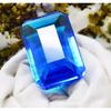 Beautiful Topaz Sky Blue Brazilian Natural Emerald Cut 148-150 Ct Gemstone
