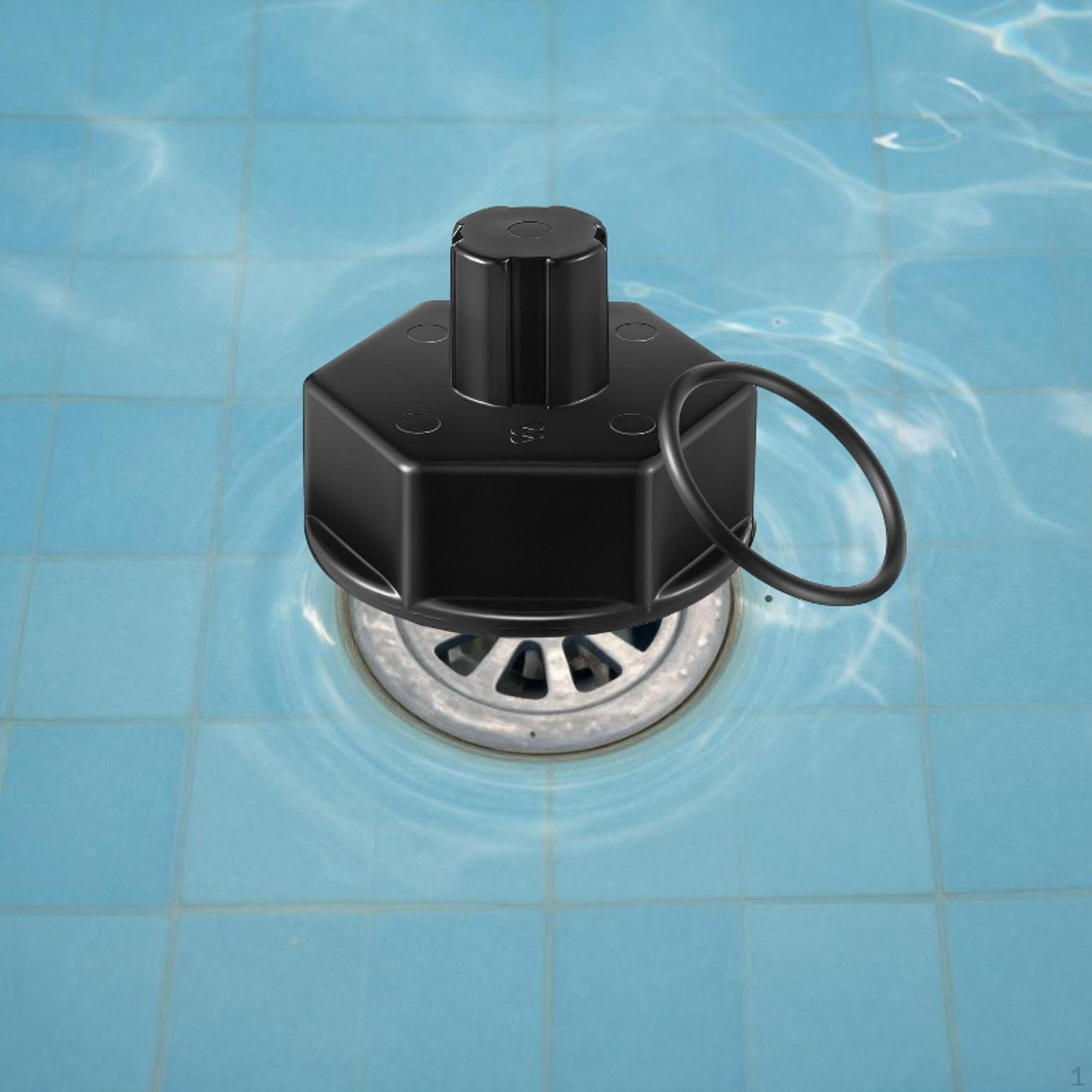 Pool Sand Drain Screen Cap with Gasket Sturdy Easy Installation,Compact,Leakproof,Swimming Pool,