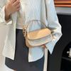Small Bag Female Hundred Women's Bag Texture Shoulder Crossbody Bag Casual Small Square Bag