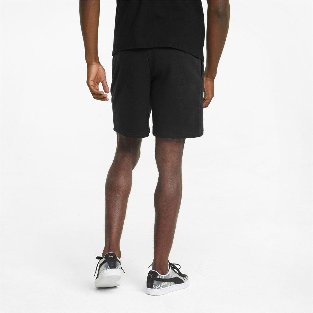 PUMA Classic Coaches Casual Shorts Men's Black Moderate 536934-01