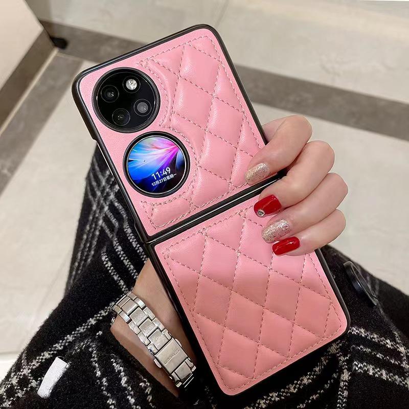"Fashionable Anti-Fall Case for Samsung Z Flip6 - Full Protection, Folding Screen, Chic Style"