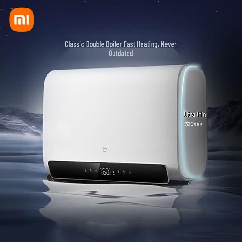 Умный двухбаксовый водонагреватель Xiaomi Mijia 60 л S1