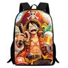 15 Inch One Piece Lightweight Large Capacity School Backpack, Durable Travel Outing Daypack Unisex for Boys Girls Age 6-10 Use