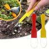 Garden Bandit Yabani Ot Sökücü 25cm Ahşap Sap Paslanmaz Çelik Bahçe Yabani Ot Sökücü El Yabani Ot Temizleme Sökme Kesici Çekici Aletler