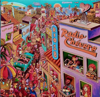 LP Record CARWYN ELLIS  RIO 18  Radio Chvere LEGO334VL Lgre Recordin 2024 Germany Latin