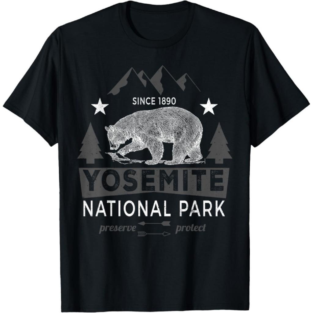 Yosemite National Park Hiking T-Shirt