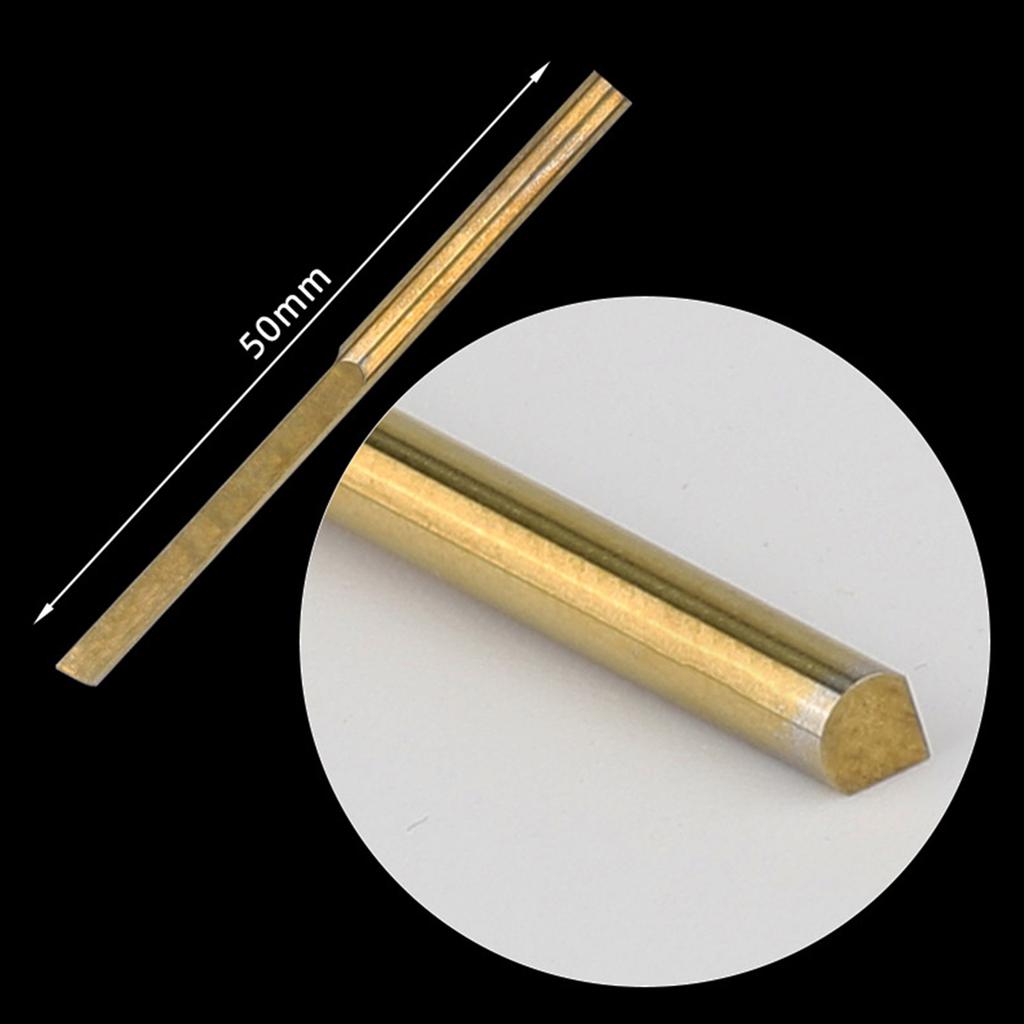 Pneumatický rázový gravírovací stroj Řezné bity Praktické nástroje pro výrobu šperků Vysoká odolnost proti opotřebení Rycí nástroj pro rytí