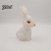 Decompression Squeeze Ball Screaming Rabbit Squeaky Toy with Realistic Sound Soft TPR Fidget for Pinching Stress Relief Pranks Cute Animal-Shaped