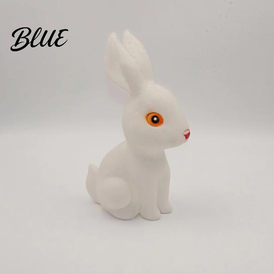 Decompression Squeeze Ball Screaming Rabbit Squeaky Toy with Realistic Sound Soft TPR Fidget for Pinching Stress Relief Pranks Cute Animal-Shaped