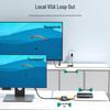 MT-viki 100m VGA to RJ45 Network Extender with Audio