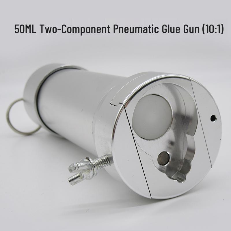 Fully Automatic Pneumatic Epoxy Resin Dispenser with Double-Component Glue Gun