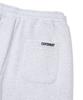 COVERNAT C Logo Sweat Wide Pants Heather Grey