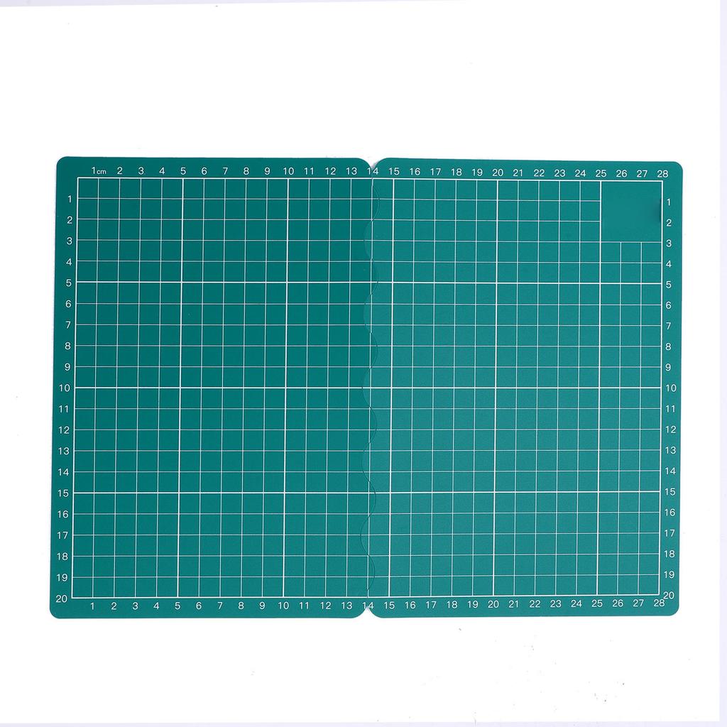 A4 A5 Cutting Mat Soft PVC Anti Slip Foldable Cutting Sewing Board for Crafts Model Building Scrapbooking Quilting
