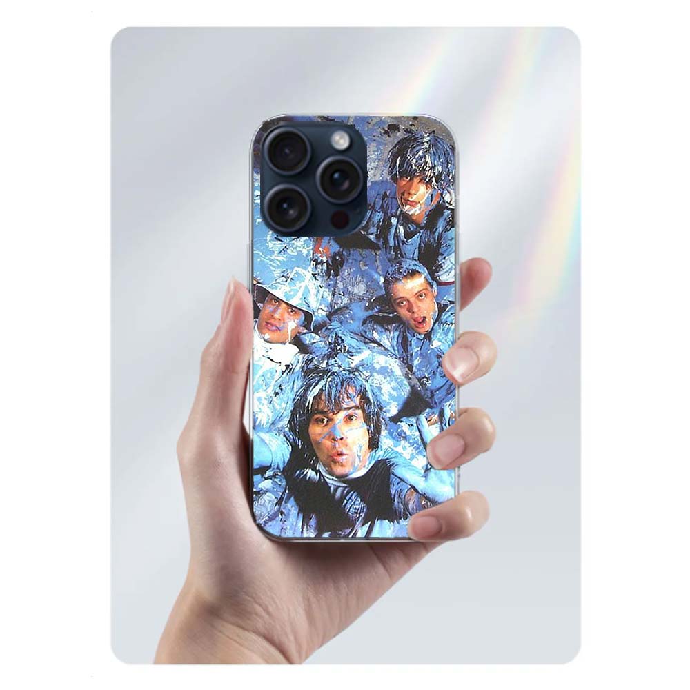 

The Stone-R-Roses Clear Phone Case For Iphone 17 Air 16 Pro Max 15 Pro 14 Plus 17E 16E 11 13 12 Mini Cover Cases Fundas Cell TPU iPhone 13 Pro Max