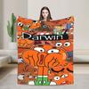 The Amazing World Of Gumball  Soft Warm Blanket  Camping Plush Throw Blanket Aesthetic Outdoor Flannel Bedspread Sofa Bed Cover