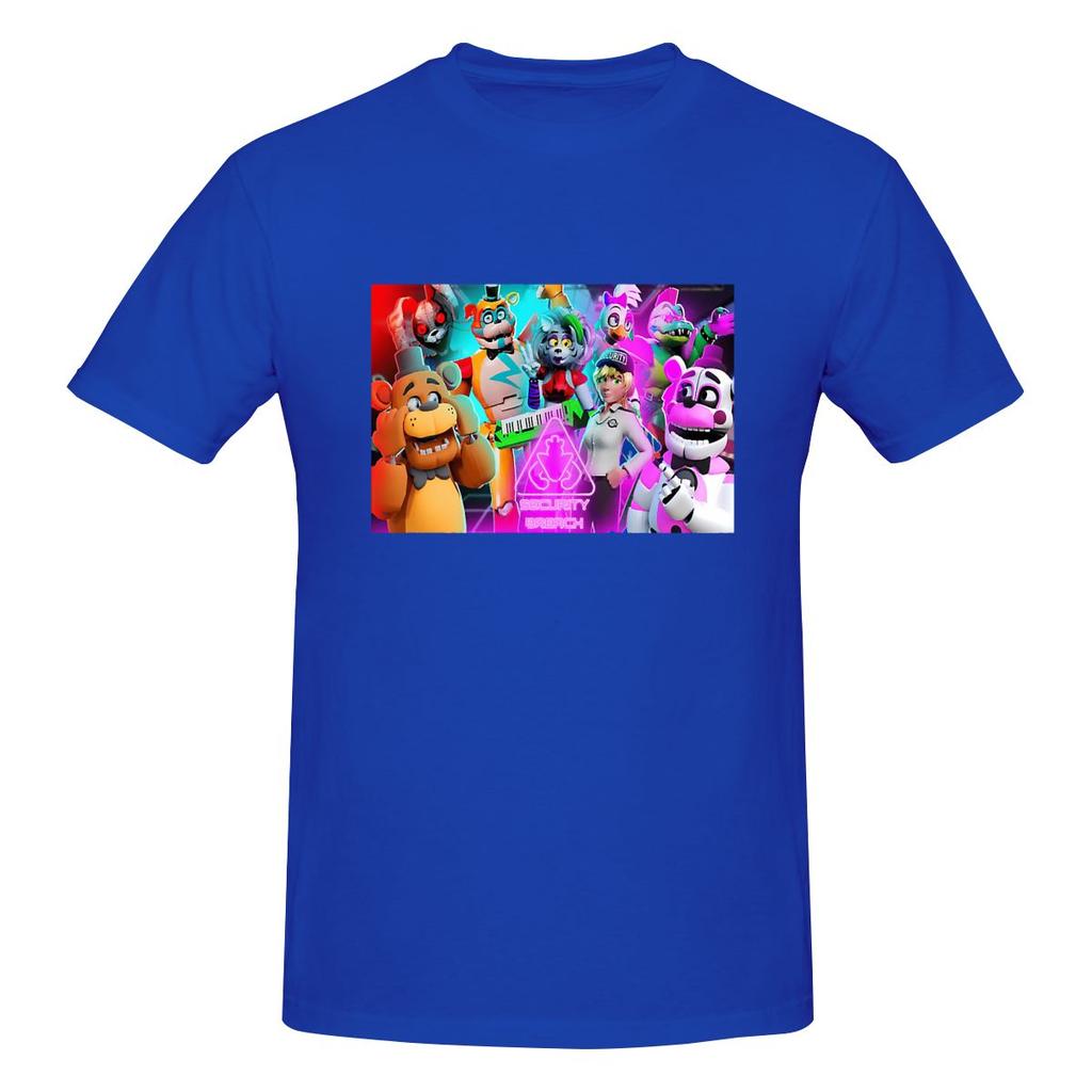 Funny FNAF 1 Unisexs Tshirt Printed Tops are loose and slim fit Womens Tshirts