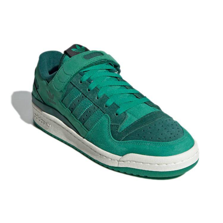 Adidas Forum 84 Low Suede College Green Unisex Sneakers Bold-Green Dark-Green GY8996