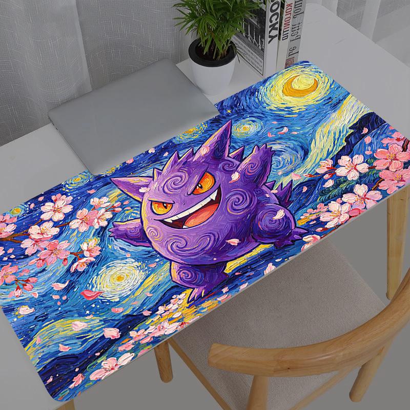 Mouse Pad Pokemon Pikachu Anime Durable New Gaming Accessories Large Carpet Gamer PC Computer Keyboard Desk Mat Mausepad