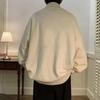 Herren Hochhals Vintage Japanischer Stil Pullover - Herbstmode Layered Strickoberteil