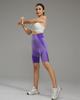Women's High Waist Seamless Yoga Shorts - Tummy Control, Butt Lifting, Quick Dry, Mid-Length for Running & Fitness