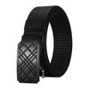Wind Men'S Automatic Buckle Tactical Belt Thickened Imitation Nylon Belt