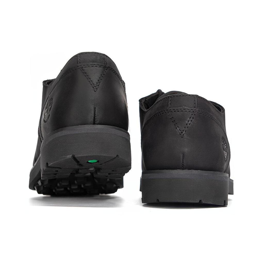 Timberland Crestfield Waterproof Sneakers 'Black Full Grain' Men's A5MJ8015