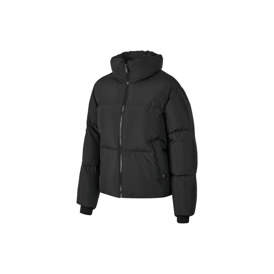 Skechers Sports Life Collection Down Jacket Women's Carbon Black P423W029-0018