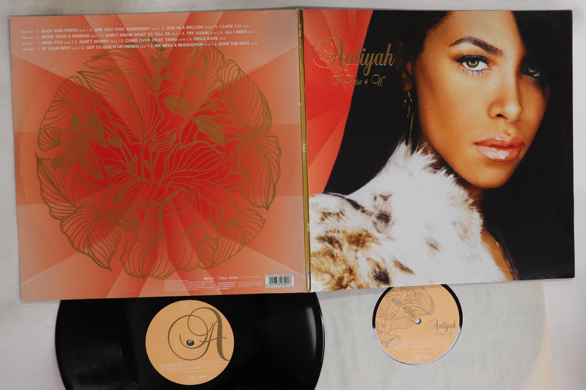 

LP Record AALIYAH - I Care 4 U 0146091ERE EDEL 2003 Europe Rap & Hip-Hop/R&B Used