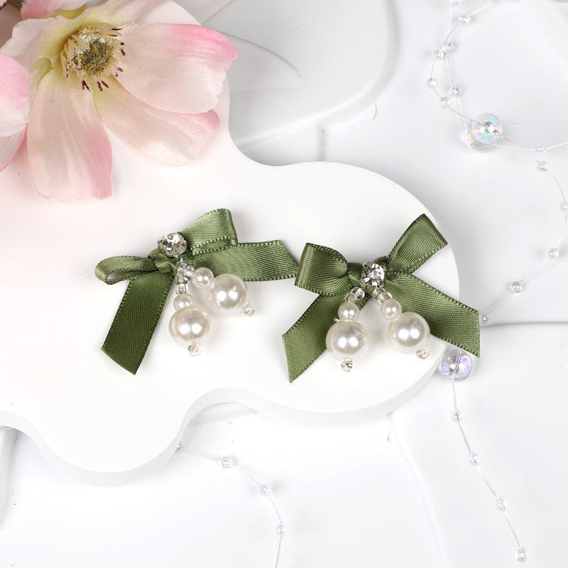 Deluxe Handmade Bow Tie & Lace Trim DIY Set for Accessories