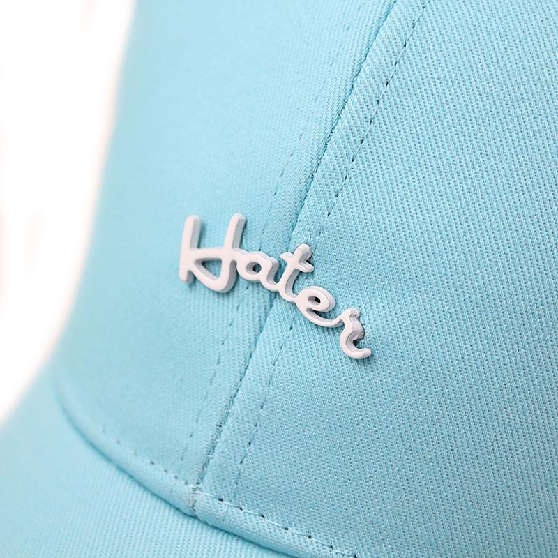 Heiteo Curved Logo Ball Cap Blue