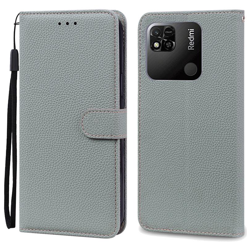For Redmi 10A Case Wallet Coque For Xiaomi Redmi 10A Case Silicone TPU Leather Wallet Flip Case For Redmi 10A Fundas Coque Shell