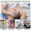 3X Knee Pain Relief Patches, Knee Heat Patches,knee Cervical Plaster Warming Herbal Plaster Wormwood Heat Patches Relief Of Back, Neck, Shoulder Pain