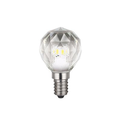 Decorative Led Bulb E14 3W G40 Neutral Crystal