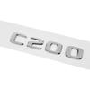 ABS C200 C200L C230 C250 Trunk Rear Logo Badge Emblem Sticker For Mercedes Benz C Class W201 W202 W203 W204 W205 AV1