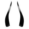 Spoiler Paraurti Anteriore Splitter Trim per Mercedes W117 C117 Classe CLA CLA45 CLA200 CLA220 CLA250 CLA260 AMG 2013-2015