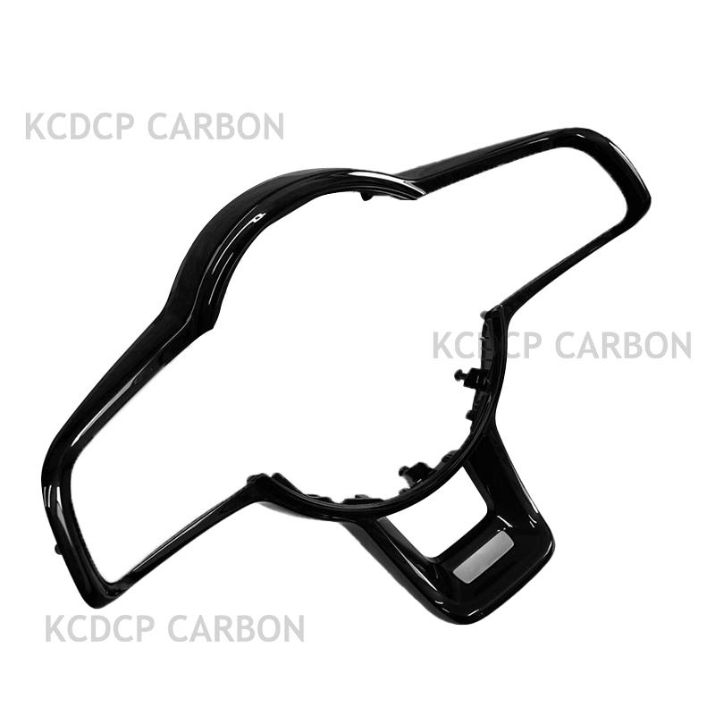 Steering wheel frame for Volkswagen Golf R-Line GTI GTS GLI mk7 mk6 GTD GTE CC Jetta Passat MK7.5 Button frame