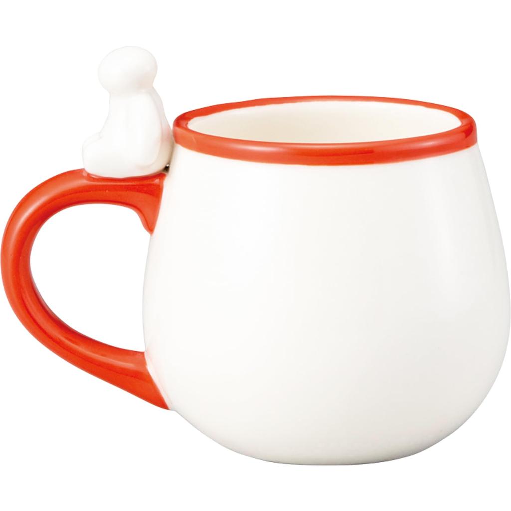 Disney Hero Mug with Diameter 13 x Item san4515 "Big 6" Figure, Approx. 340ml, Approx. 9cm, White, Number