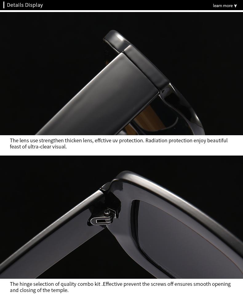 Cross-Border Square Narrow Sunglasses Trendy Street Photography Modern Retro Ins Sunglasses for Women Mu09X