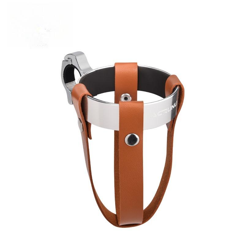 Bicycle Aluminum Alloy Water Bottle Holder Electric Motorcycle Coffee Cup Holder Mountain Road Bike Milk Tea Cup Holder