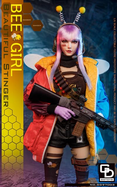 Figure BEE GIRL Beautiful Stinger GDTOYSGD97003 1/6 (Bee Girl)