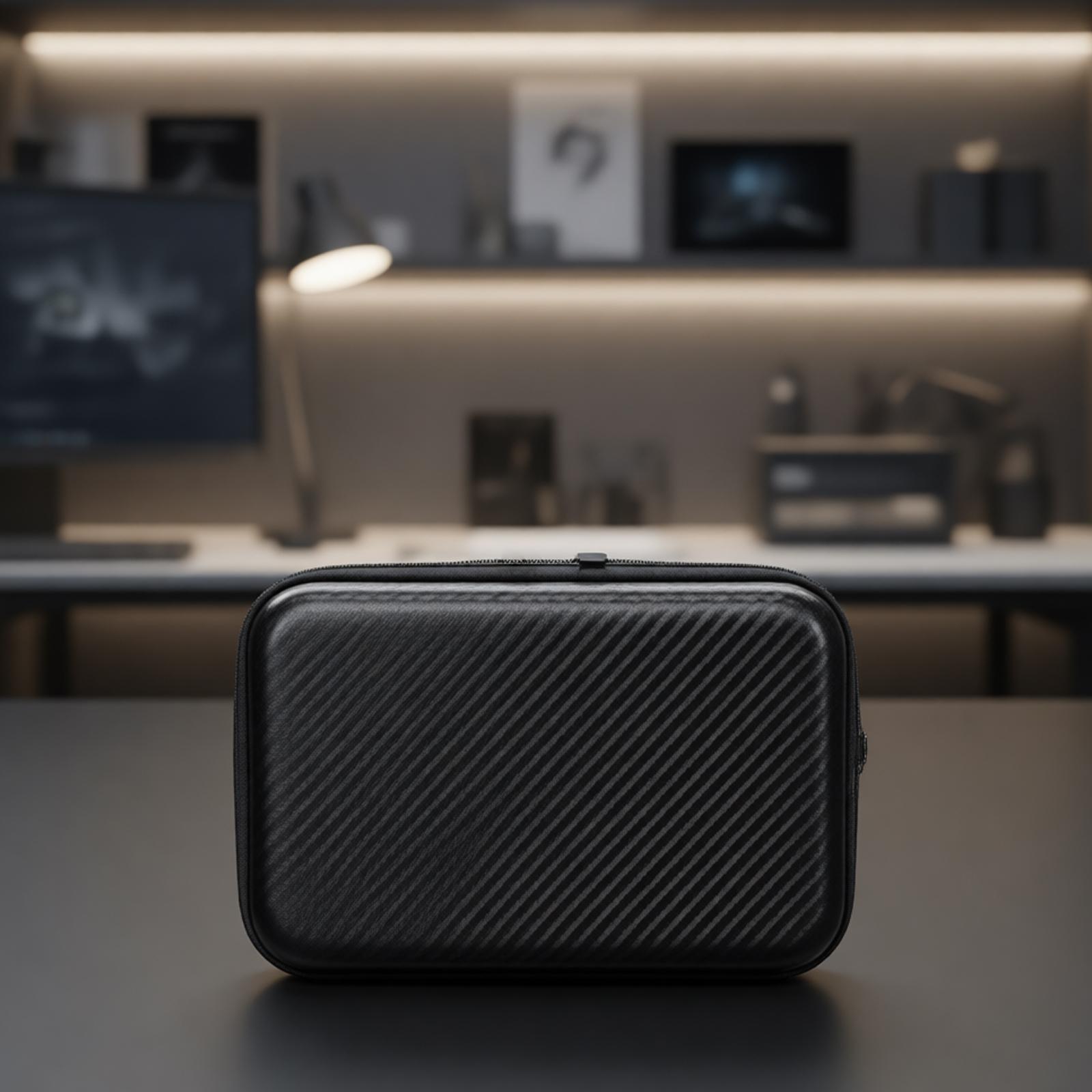 

Ударопрочный чехол-кейс для портативной игровой консоли AYANEO Pocket AIR Mini, сумка, жесткий чехол-кармашек, защитный от царапин чехол для переноски 1