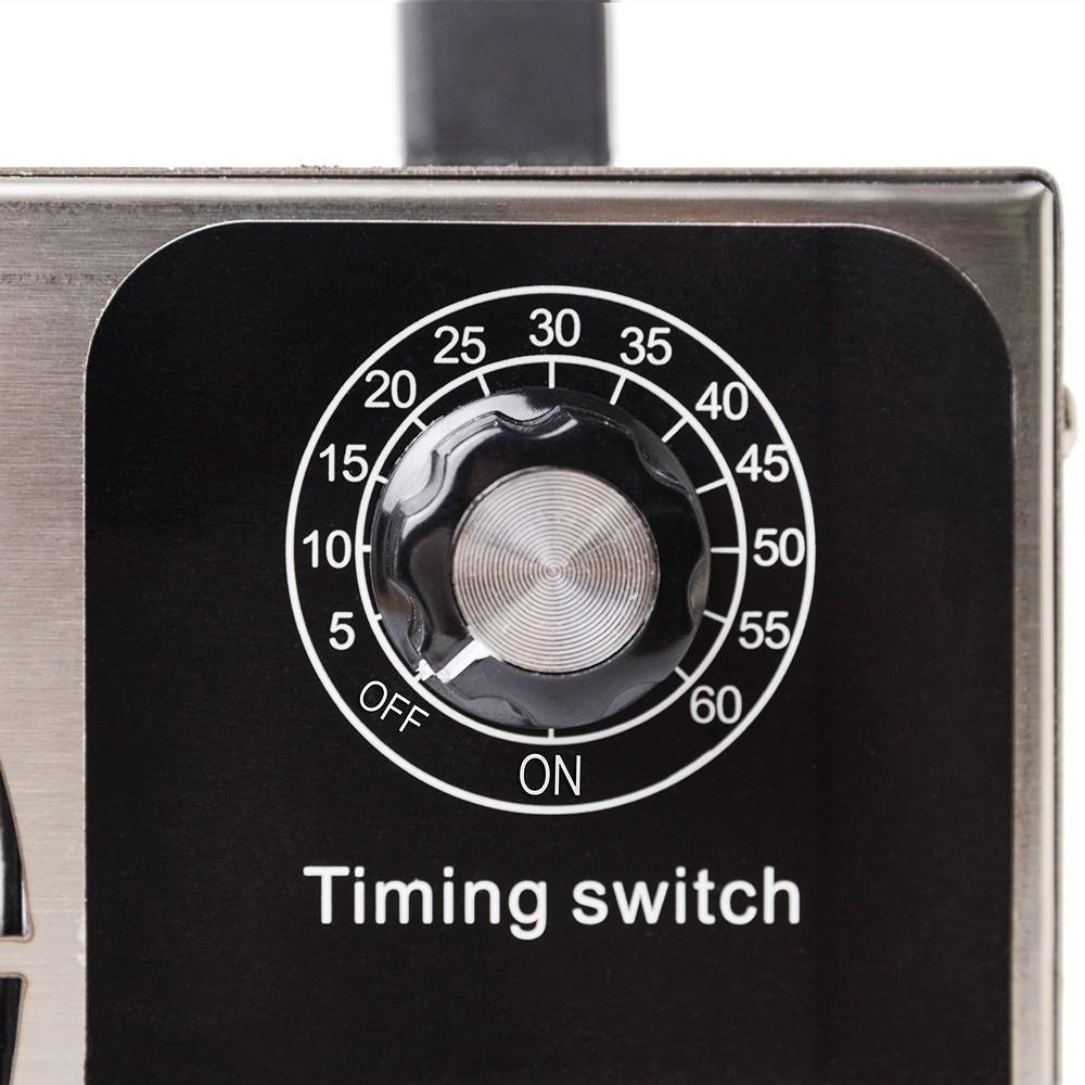 220V O3 Ozone Generator Household Air Purifier Ozonizer Sterilizer Ozonator Machine With Timer